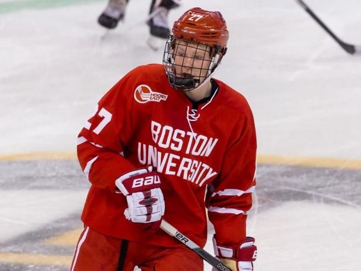 Matthew Tkachuk gives scouting report on younger brother Brady