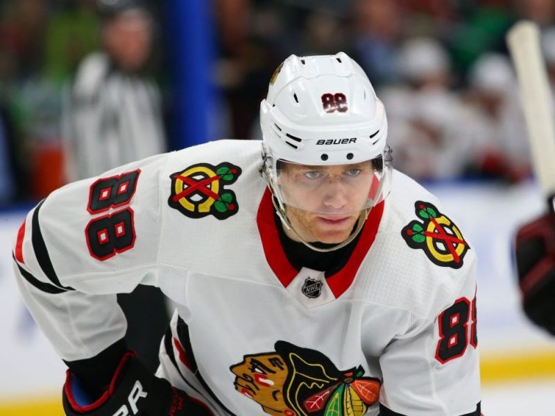 Is Patrick Kane playing tonight against the Pittsburgh Penguins