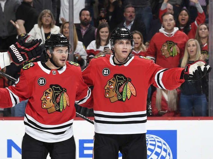 The Rink - RECAP: Blackhawks Defeat Rangers 4-1