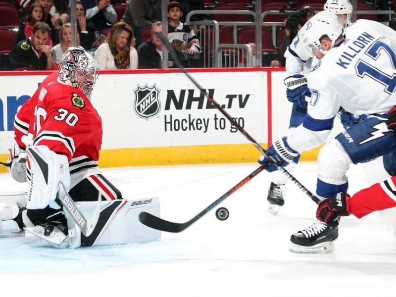 The Rink - RECAP: Blackhawks Fall To Lightning 6-3