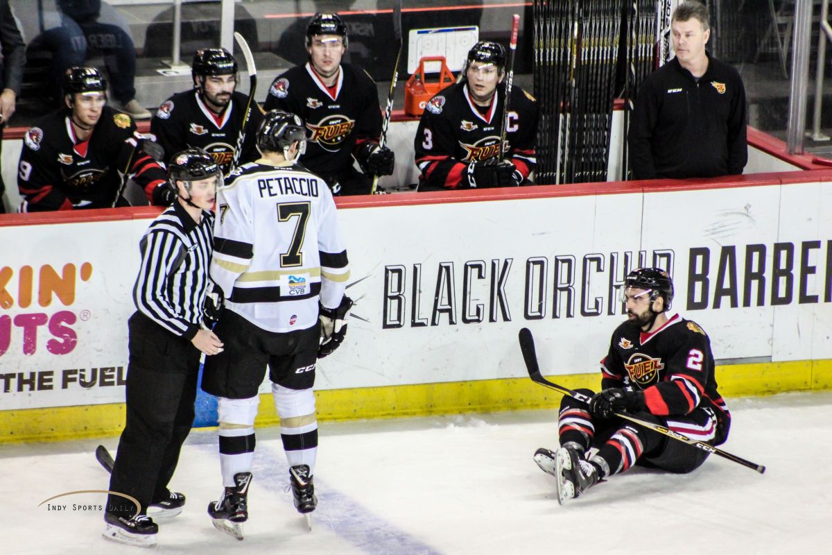 RECAP: Fuel Unable to Maintain Lead, Fall in Wheeling 3-2 - The Rink