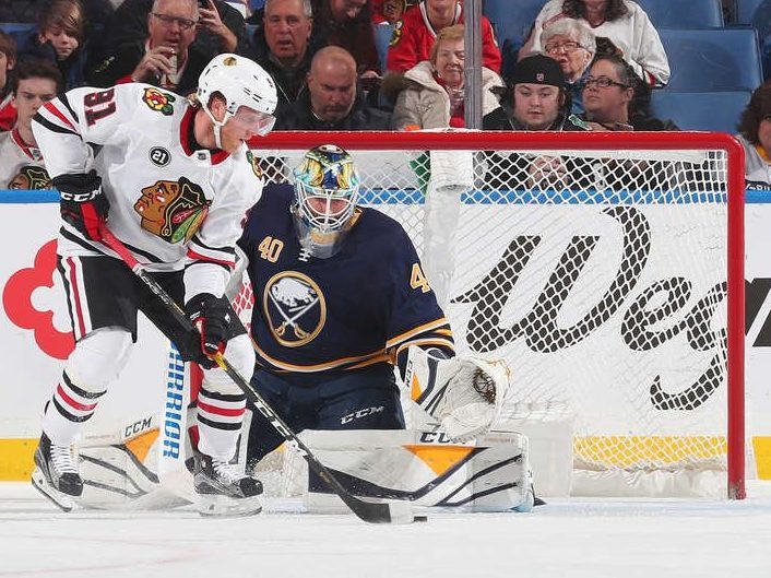 RECAP: Blackhawks Beat Sabres 7–3 - The Rink