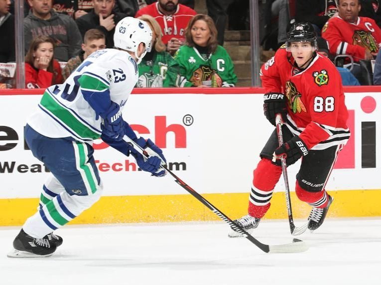 Preview/Game Thread: Blackhawks Vs Canucks - The Rink