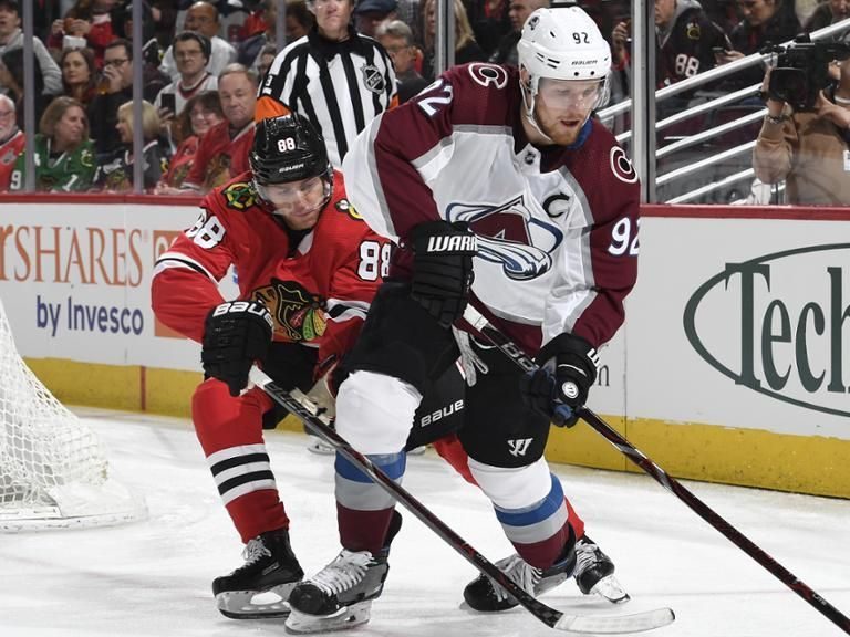 The Rink - Preview/Game Thread: Blackhawks At Avalanche