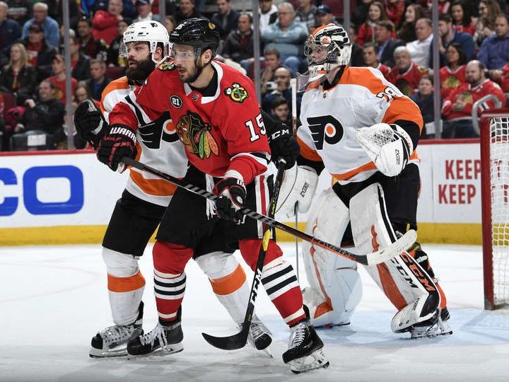 The Rink - RECAP: Blackhawks Let Two Points Fly Away