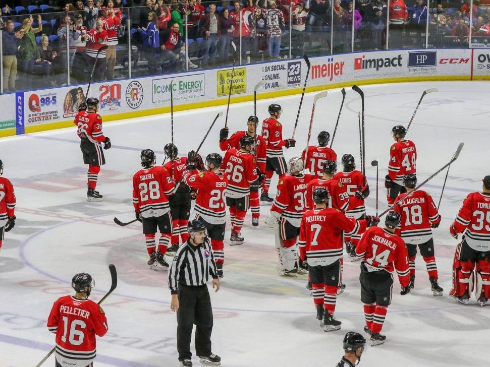 The Rink - Early edition: Rockford IceHogs 2019–20 roster 1.0