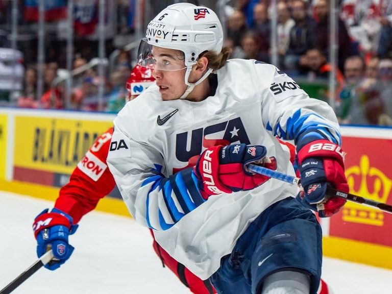 NHL - Meet Jack Hughes, the record-breaking No. 1-ranked 2019 NHL draft  prospect - ESPN