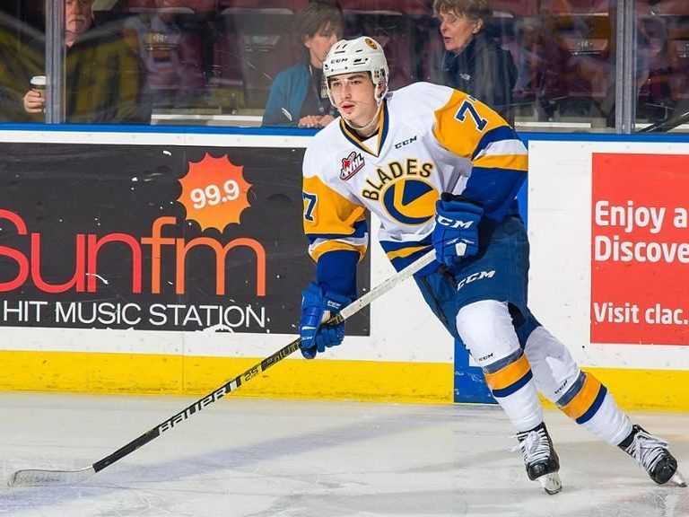 NHL Draft – Interview: Kirby Dach, Saskatoon Blades 