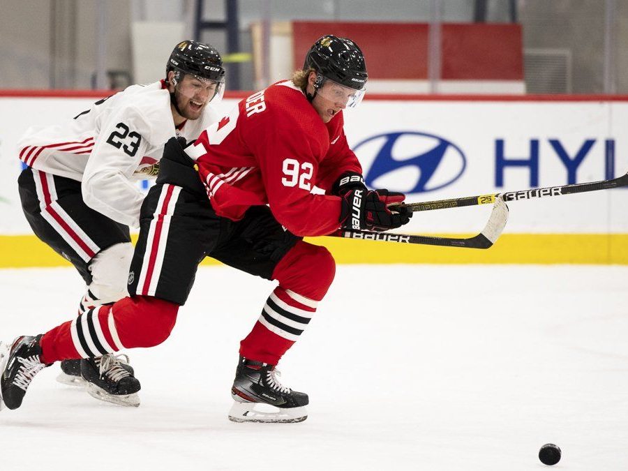 The Rink Chicago Blackhawks development camp Day four takeaways