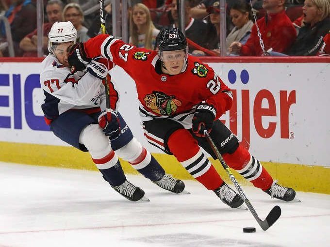 The Rink - RECAP: Blackhawks Lose Big To Washington Capitals