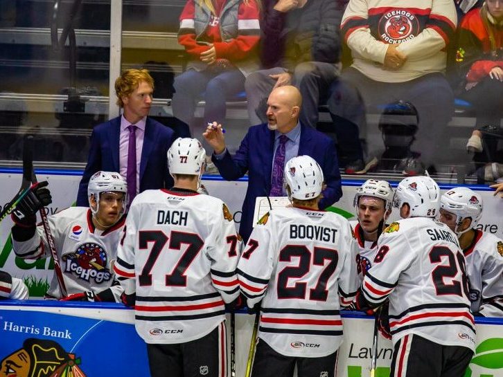 Rockford IceHogs not panicking over 0–3–0 start - The Rink