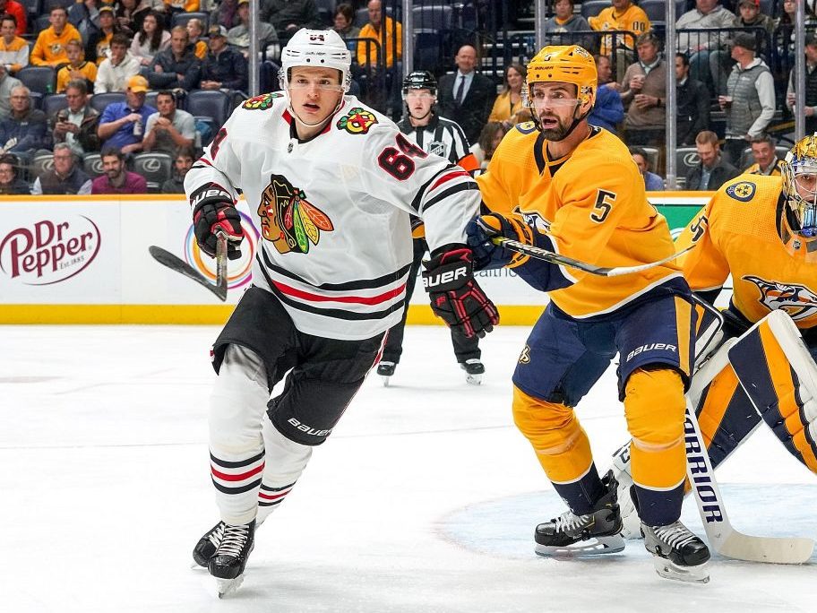 The Rink - RECAP: Blackhawks get played like a fiddle against Nashville