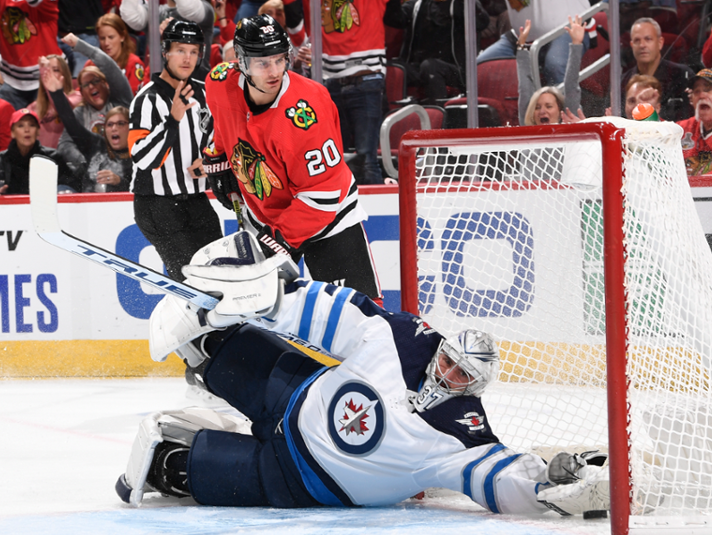 RECAP: Jets Beat Blackhawks 3–2 In OT - The Rink