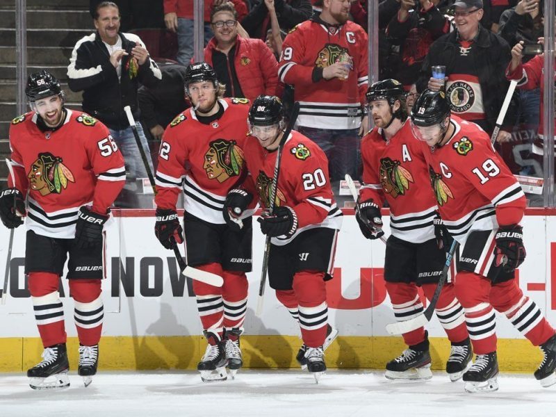 The Rink - RECAP: Blackhawks Extinguish Stars 3–0