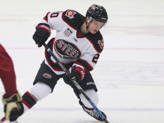 Uula Ruikka Named Ushl Defenseman Of The Week - The Rink