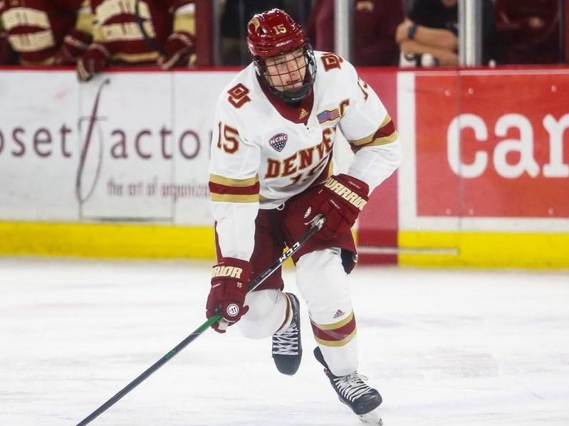 Blackhawks, Ian Mitchell agree to terms on entry-level contract - The Rink