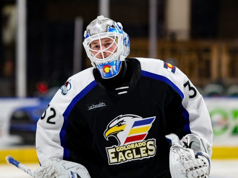 Soaring Higher - A Redesign of the Colorado Eagles - Concepts