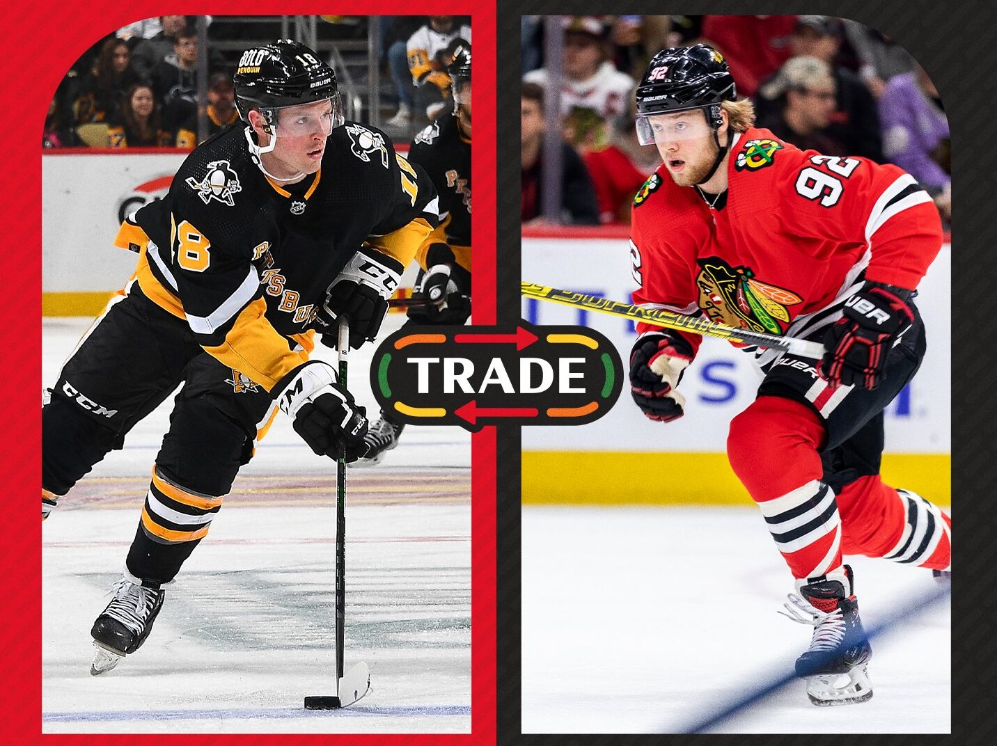 The Rink - BREAKING: Blackhawks Deal Nylander To Penguins For Lafferty