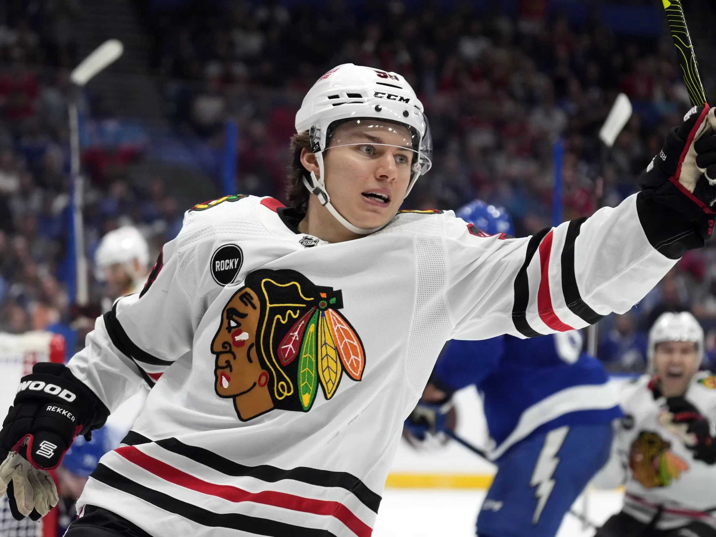 RECAP: Bedard Strikes Twice As Blackhawks Top Lightning In Tampa - The ...