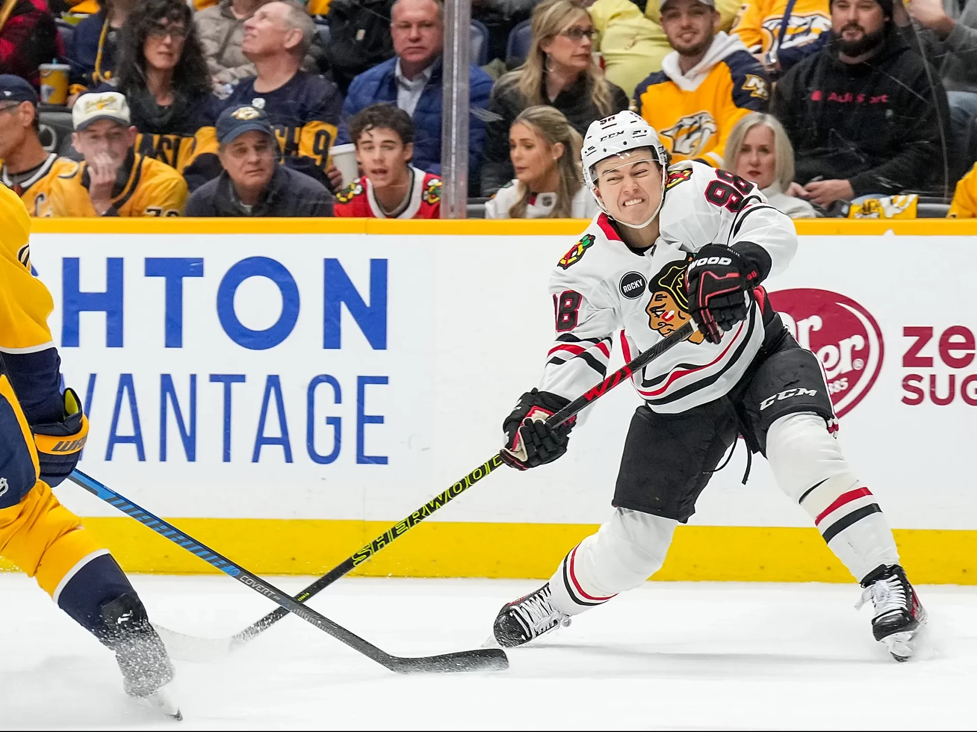 RECAP: Blackhawks Put Up A Goose Egg, Lose 3–0 To Nashville - The Rink