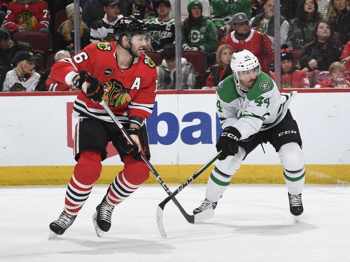 BREAKING: Blackhawks extend Jason Dickinson - The Rink